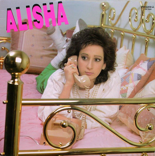 Alisha : Alisha (LP, Album)