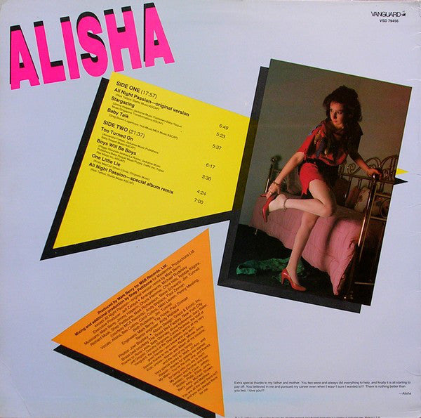 Alisha : Alisha (LP, Album)