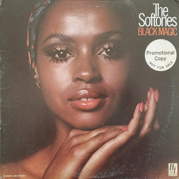 The Softones : Black Magic (LP, Album, San)