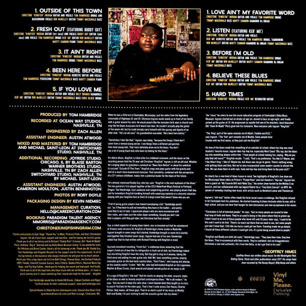 Christone "Kingfish" Ingram : Kingfish (LP, Album, Club, Ltd, Num, Yel)