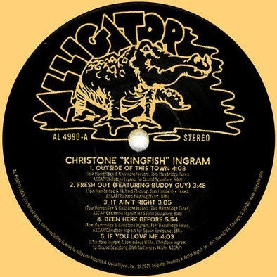 Christone "Kingfish" Ingram : Kingfish (LP, Album, Club, Ltd, Num, Yel)