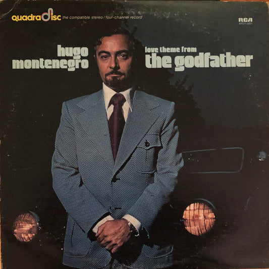 Hugo Montenegro : Love Theme From The Godfather (LP, Album, Ind)