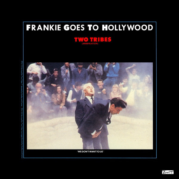 Frankie Goes To Hollywood : Two Tribes (Annihilation) (12", Promo)