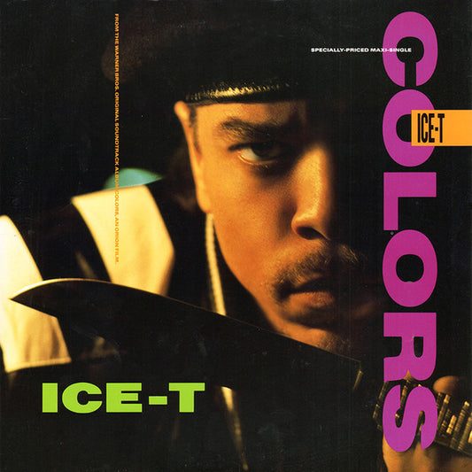 Ice-T : Colors (12", Maxi)