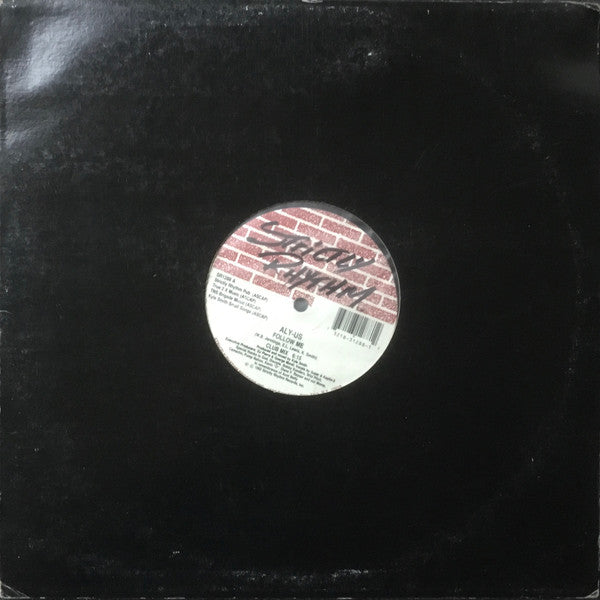 Aly-Us : Follow Me (12", Eur)