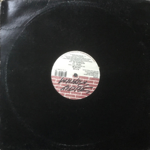 Aly-Us : Follow Me (12", Eur)
