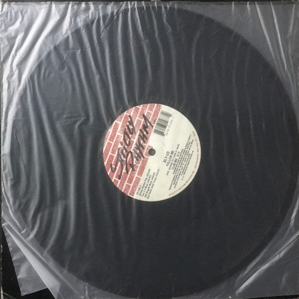 Aly-Us : Follow Me (12", Eur)