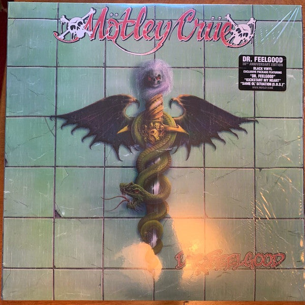 Mötley Crüe : Dr. Feelgood (LP, Album, RE)