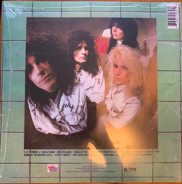 Mötley Crüe : Dr. Feelgood (LP, Album, RE)