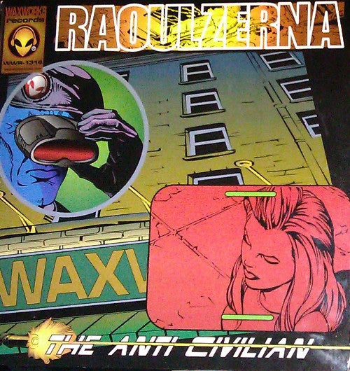 Raoul Zerna : The Anti Civilian (12", Gra)