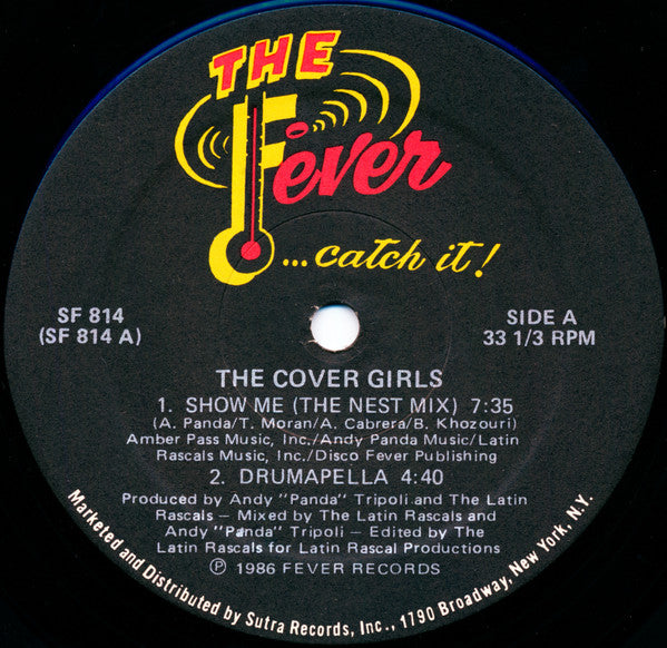 The Cover Girls : Show Me (12")