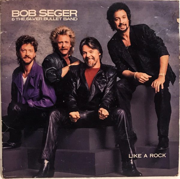 Bob Seger And The Silver Bullet Band : Like A Rock (LP, Album, Spe)