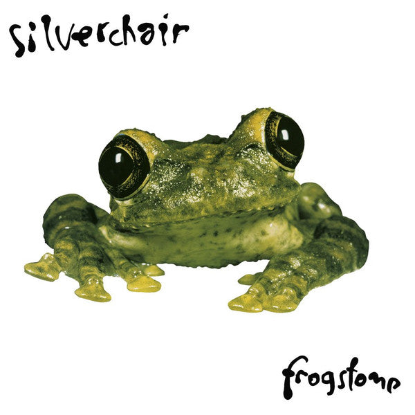 Silverchair : Frogstomp (LP, Sil + LP, S/Sided, Etch, Sil + Album, RE, Gat)