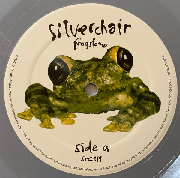 Silverchair : Frogstomp (LP, Sil + LP, S/Sided, Etch, Sil + Album, RE, Gat)