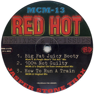 MCM 13 : Red Hot Remixes And Re-Issues (12")