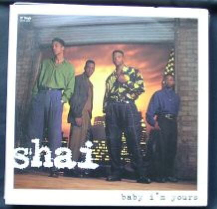 Shai (3) : Baby I'm Yours (12", Single)