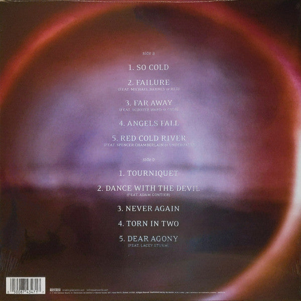 Breaking Benjamin : Aurora (LP, Album)