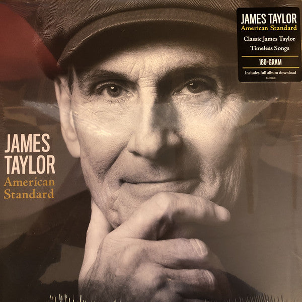 James Taylor (2) : American Standard  (LP, 180)