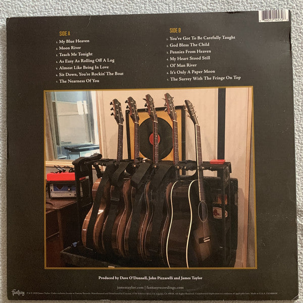 James Taylor (2) : American Standard  (LP, 180)