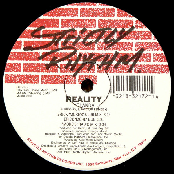 Reality : Yolanda (12")
