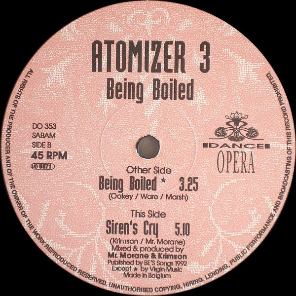 Atomizer (4) : Being Boiled (12")