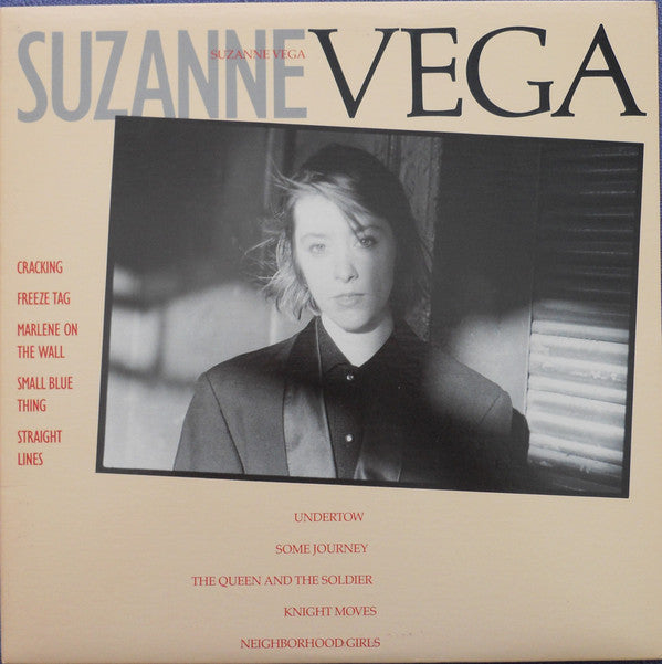 Suzanne Vega : Suzanne Vega (LP, Album, Ele)