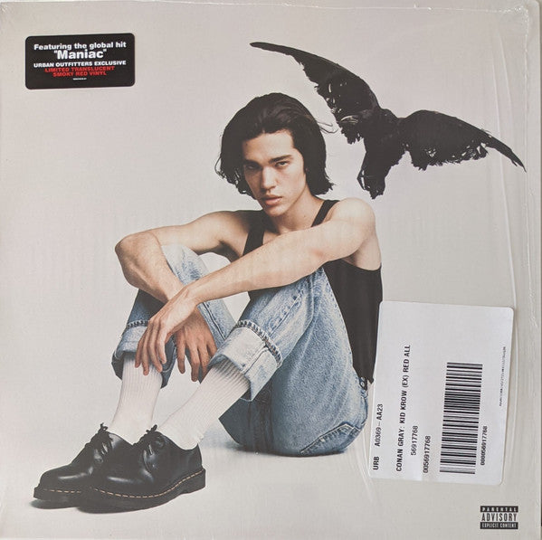 Conan Gray : Kid Krow (LP, Album, Ltd, Red)