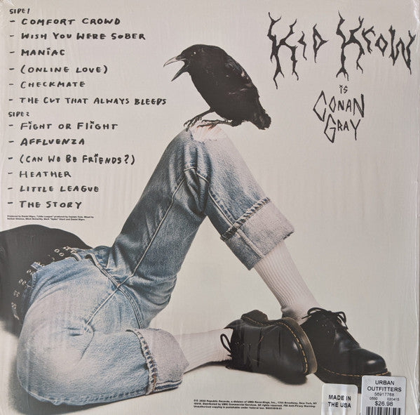 Conan Gray : Kid Krow (LP, Album, Ltd, Red)
