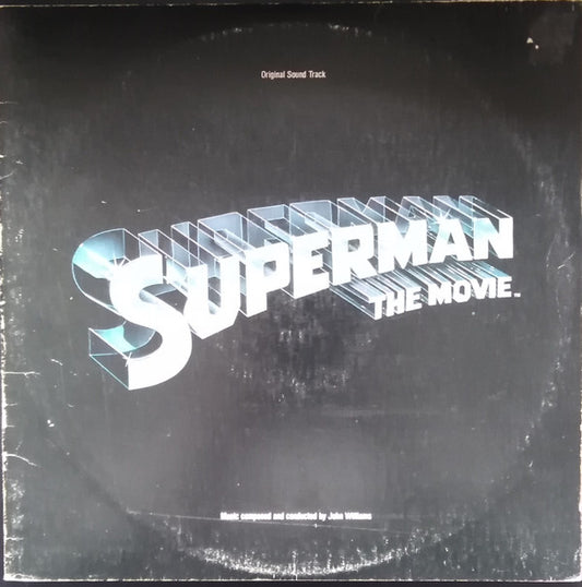 John Williams (4) : Superman The Movie (Original Sound Track) (2xLP, Album)