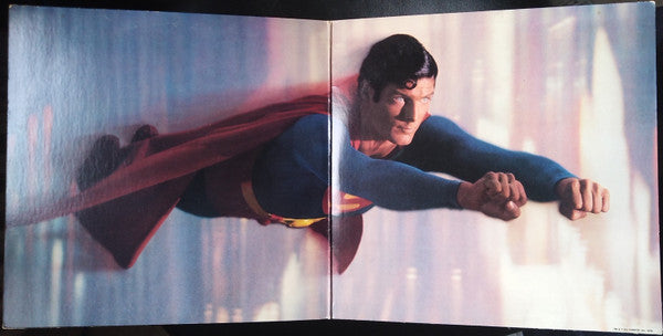 John Williams (4) : Superman The Movie (Original Sound Track) (2xLP, Album)