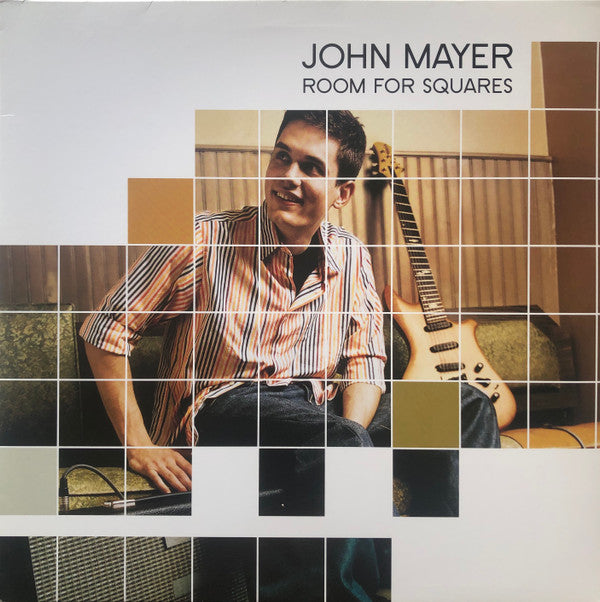 John Mayer : Room For Squares (LP, Album)