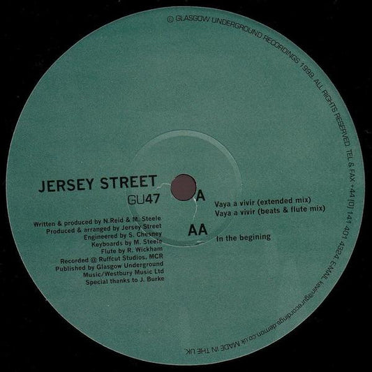 Jersey Street : Vaya A Vivir (12")