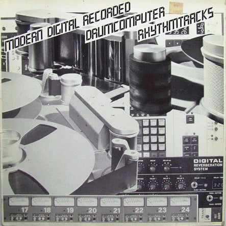 Adams/Fleisner* : Modern Digital Recorded Drumcomputer Rhythm Tracks (12")