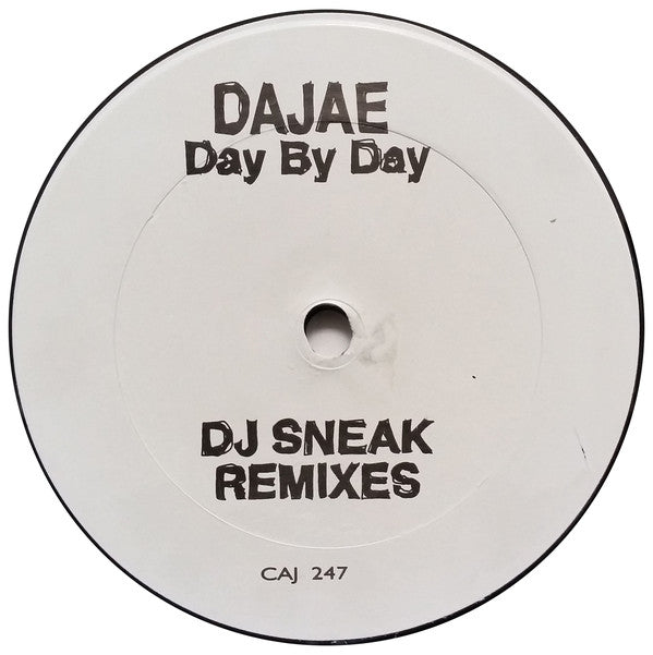 Dajaé : Day By Day (DJ Sneak Remixes) (12", S/Sided)