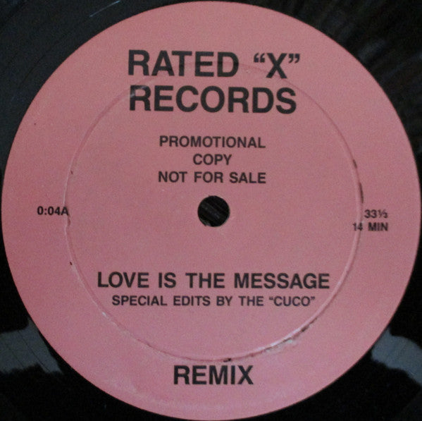 MFSB / Martin Circus : Love Is The Message (Remix) / The Circus (Remix) (12", Promo, Unofficial, Pin)