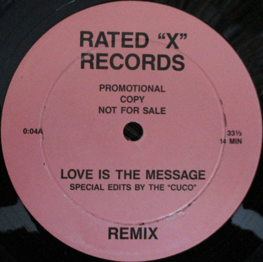 MFSB / Martin Circus : Love Is The Message (Remix) / The Circus (Remix) (12", Promo, Unofficial, Pin)