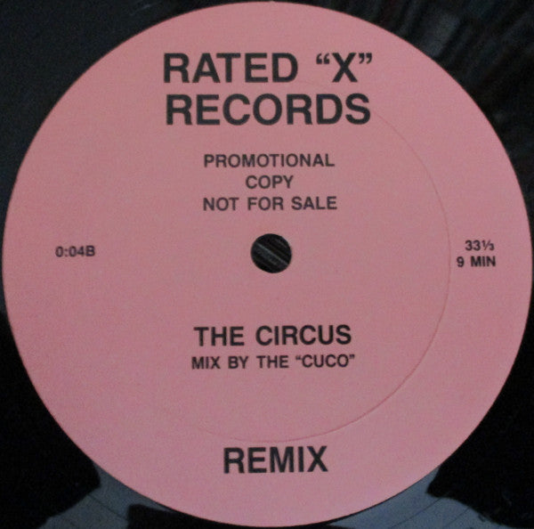 MFSB / Martin Circus : Love Is The Message (Remix) / The Circus (Remix) (12", Promo, Unofficial, Pin)