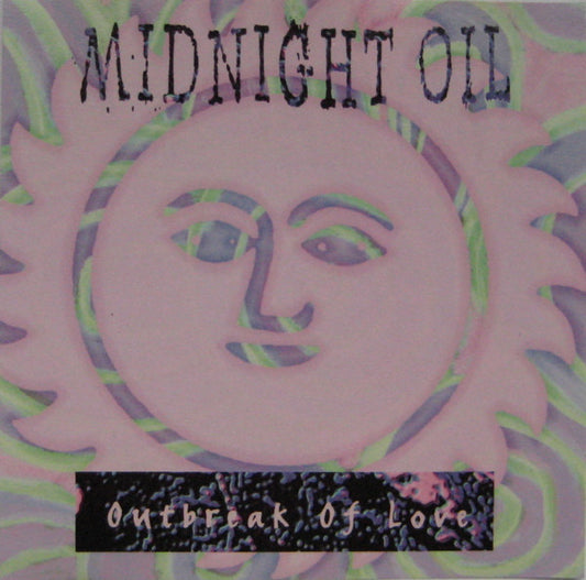 Midnight Oil : Outbreak Of Love (CD, Single, Promo)