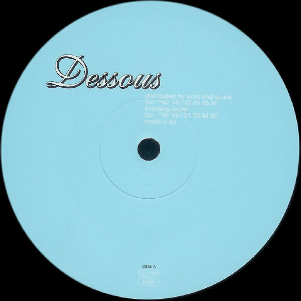 Gamat 3000 : Whispering (12")