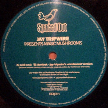 Jay Tripwire / Mothersole & Haris : Magic Mushrooms (12")