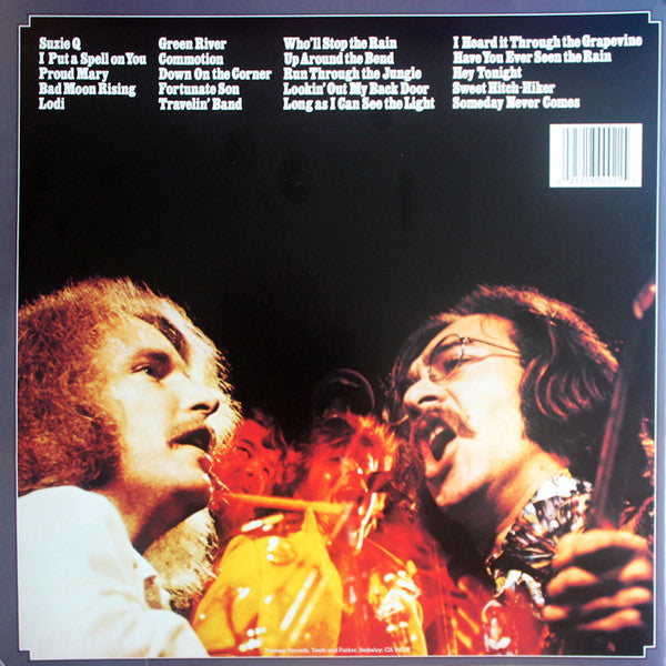 Creedence Clearwater Revival Featuring John Fogerty : Chronicle - The 20 Greatest Hits (2xLP, Comp, RE, RP, Gat)