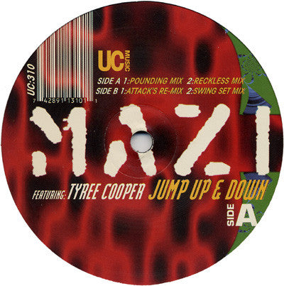 Mazi Namvar Featuring Tyree Cooper : Jump Up & Down (12")