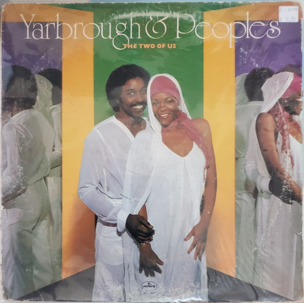 Yarbrough & Peoples : The Two Of Us (LP, Album, 72 )