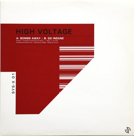 High Voltage (3) : Bombs Away (12")