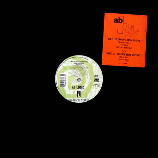 AB Logic : Get Up (Move Boy Move) (12")