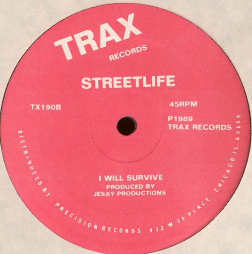 Streetlife (2) : Streetlife (12")