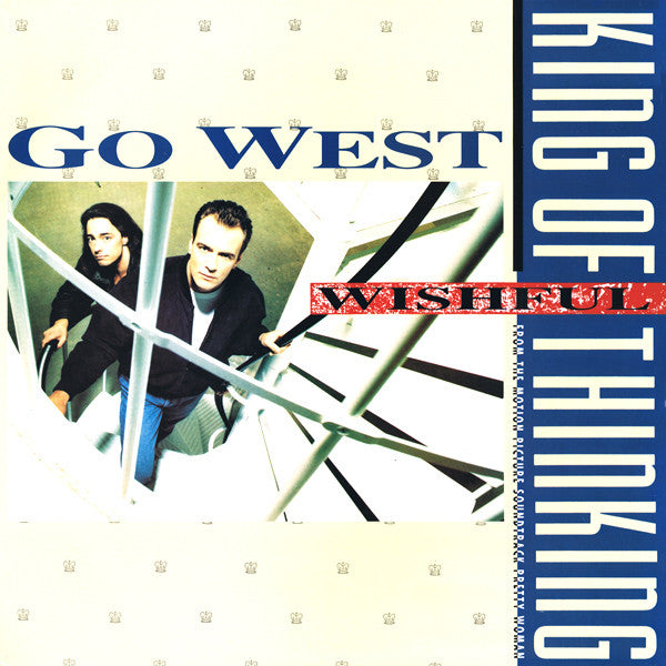 Go West : The King Of Wishful Thinking (12")