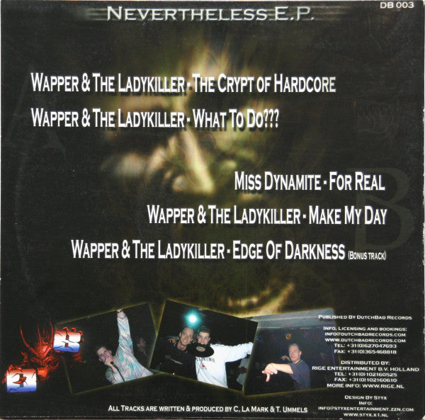 Wapper & The Ladykiller / Miss Dynamite : Nevertheless E.P. (12", EP)