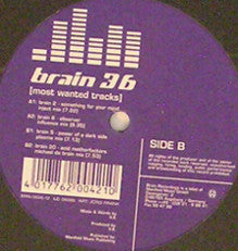 Brain : Most Wanted Tracks (12", Comp)