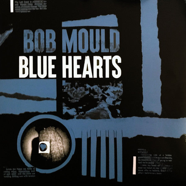 Bob Mould : Blue Hearts (LP, Album)